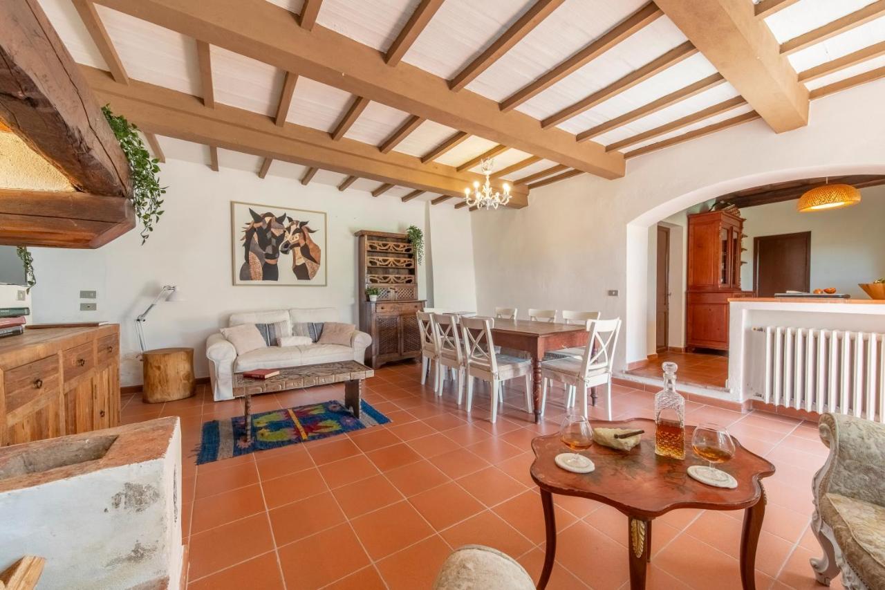 גרבה אין קיאנטי Villa Sunset מראה חיצוני תמונה
