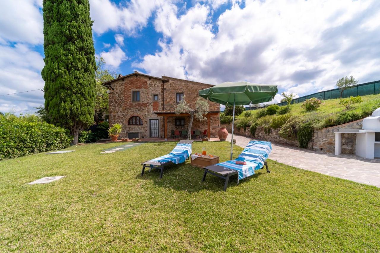 גרבה אין קיאנטי Villa Sunset מראה חיצוני תמונה