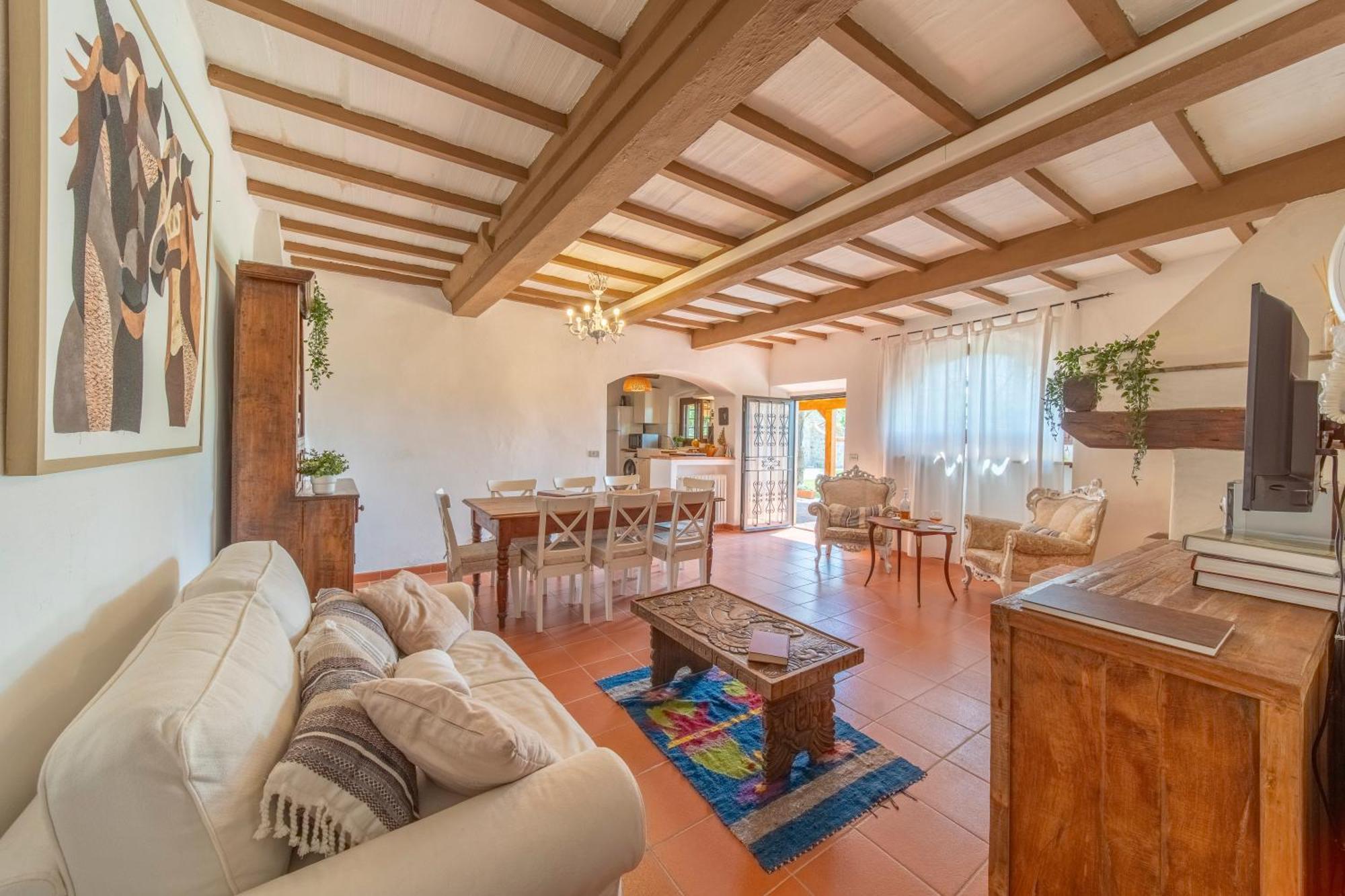 גרבה אין קיאנטי Villa Sunset מראה חיצוני תמונה