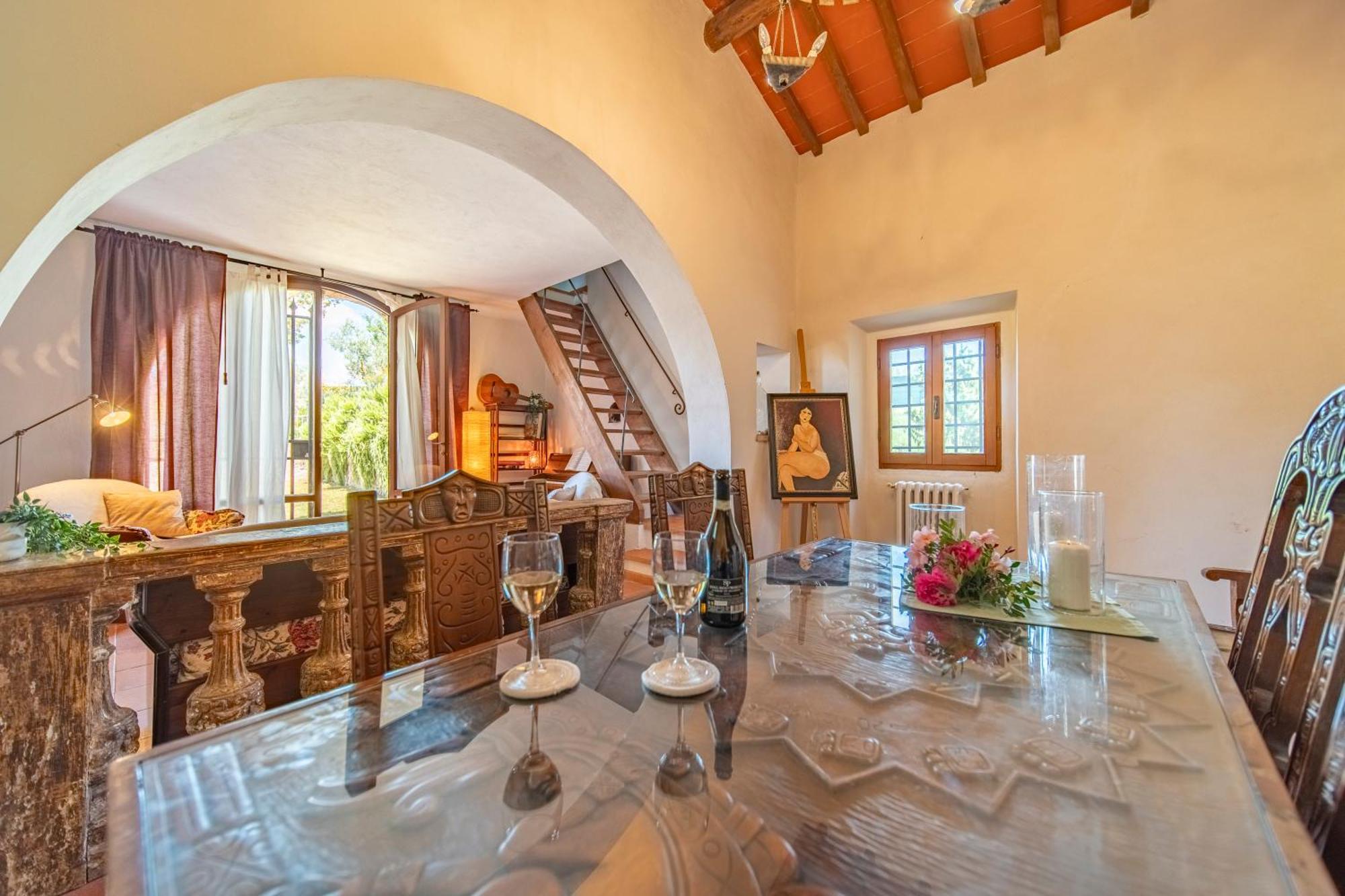 גרבה אין קיאנטי Villa Sunset מראה חיצוני תמונה