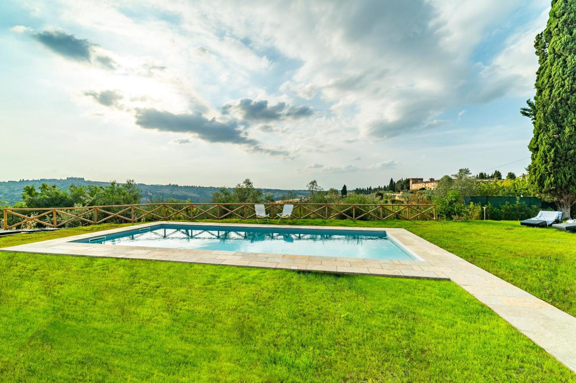 גרבה אין קיאנטי Villa Sunset מראה חיצוני תמונה